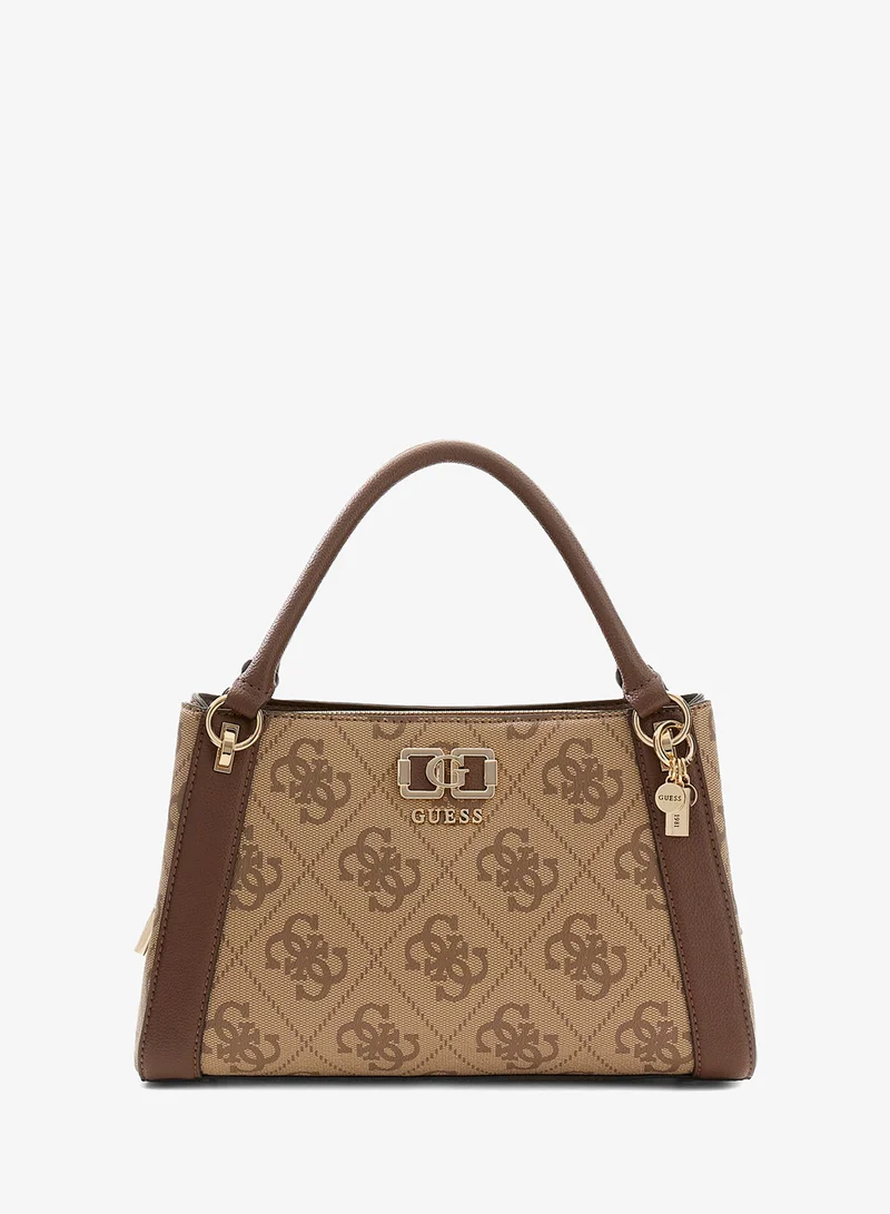 GUESS Karnilla Logo Girlfriend Satchel Bag
